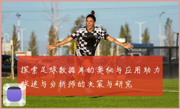 探索足球数据库的奥秘与应用助力球迷与分析师的决策与研究
